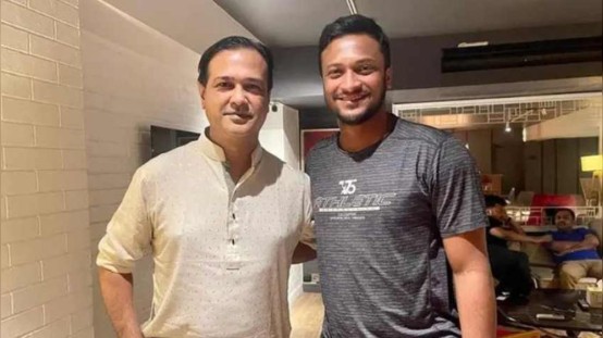 পাকিস্তান সিরিজে দেশে আসবেন সাকিব, প্রত্যাশা আসিফ আকবরের