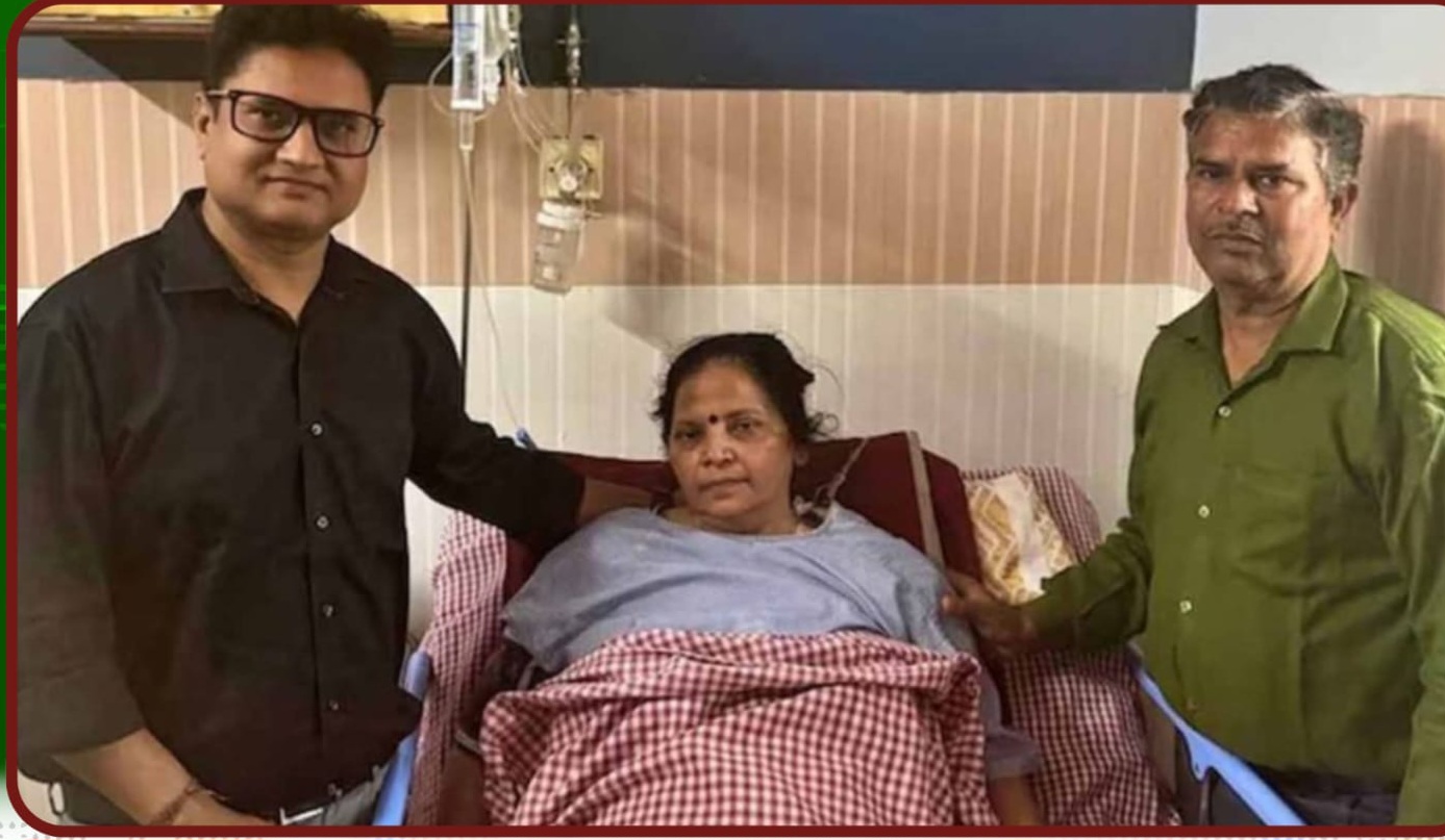 ভারতে গর্তে পড়ে অ্যাম্বুলেন্সের ঝাঁকুনিতে প্রাণ ফিরে পেলেন ‘ব্রেন ডেড’ নারী