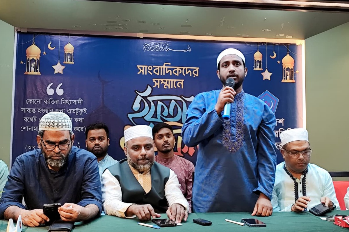 সাংবাদিকদের সম্মানে বগুড়ায় ছাত্রশিবিরের ইফতার মাহফিল