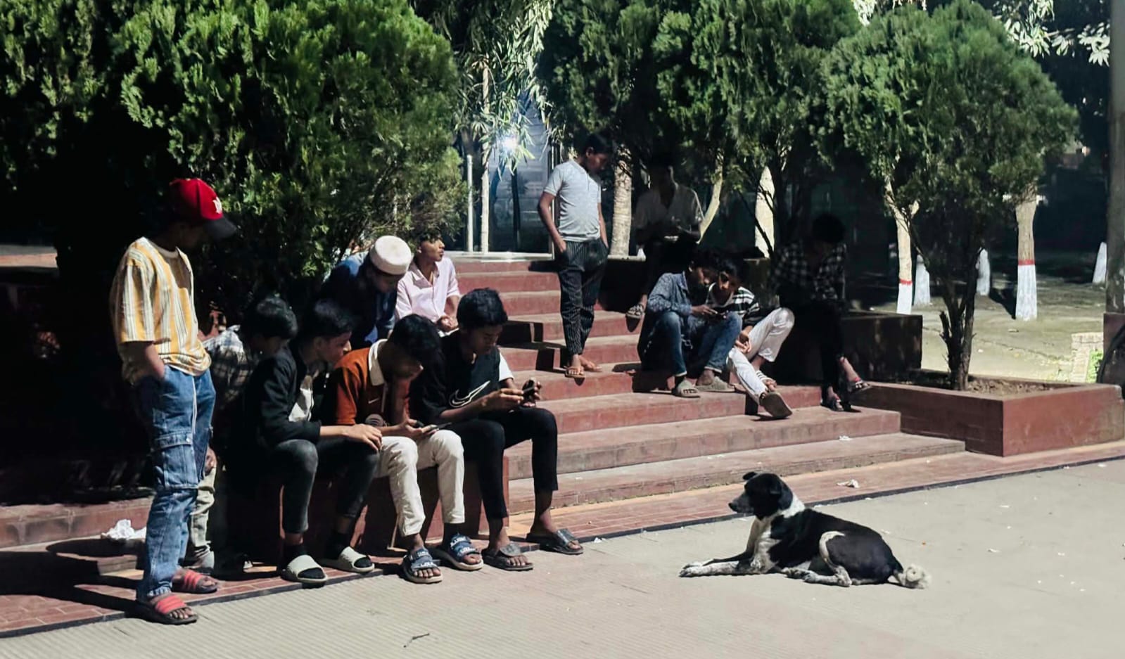 ভিক্টোরিয়ার ক্যাম্পাসে বহিরাগতদের আড্ডা, কলেজ ওয়াইফাই ব্যবহার করে অশ্লীল ভিডিও দেখার অভিযোগ