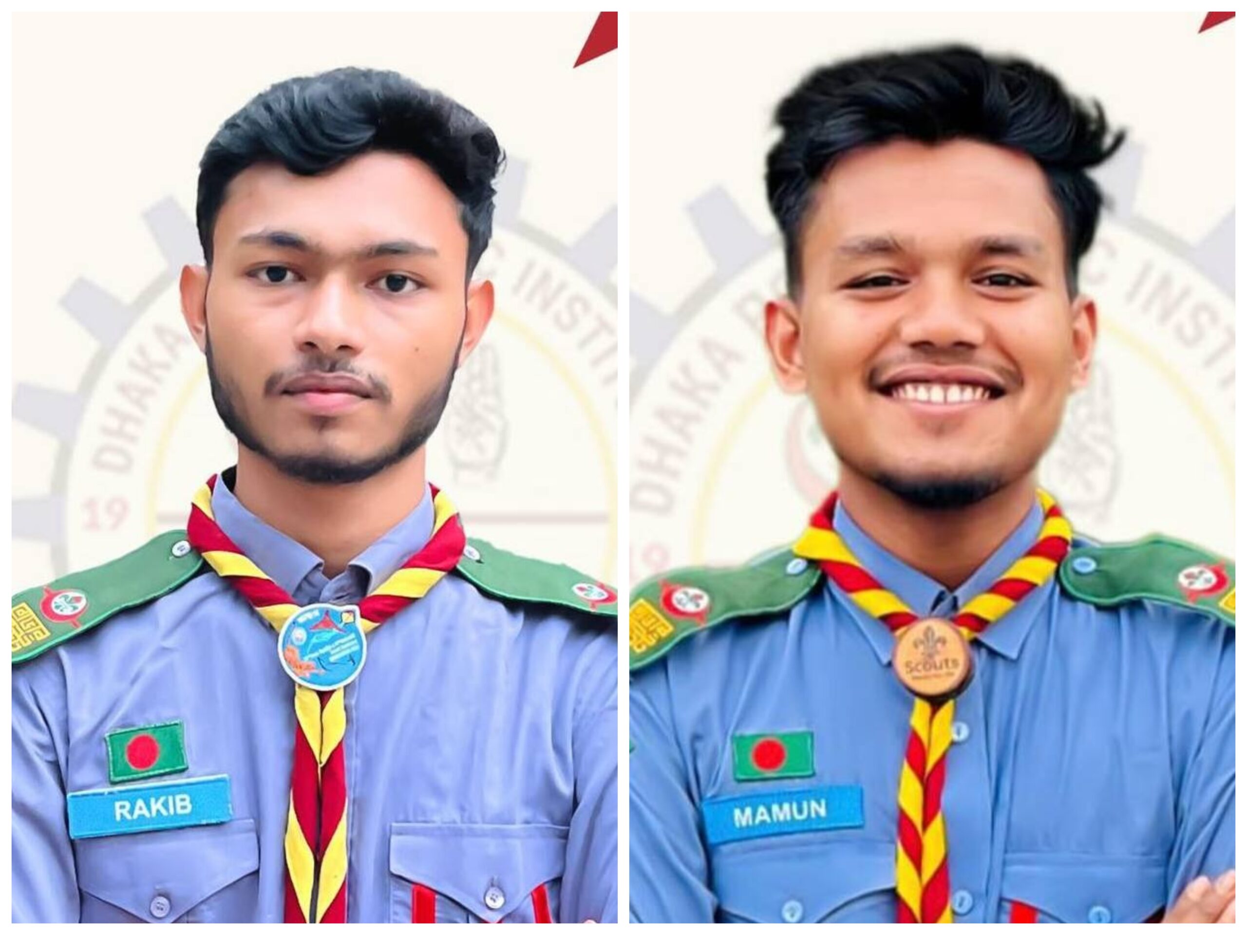 ঢাকা পলিটেকনিক রোভার স্কাউট গ্রুপের নতুন ক্রু- ইন- কাউন্সিল গঠন, সভাপতি রাকিব ও সম্পাদক মামুন