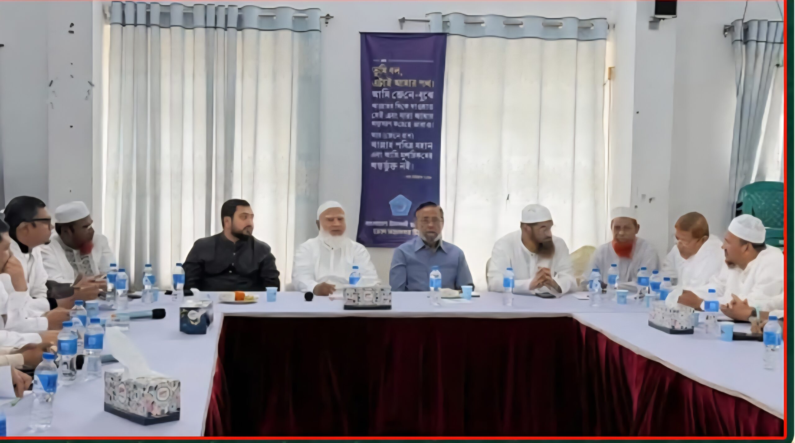 নতুন কর্মসূচি নিয়ে ১১দলীয় ঐক্যের বৈঠক