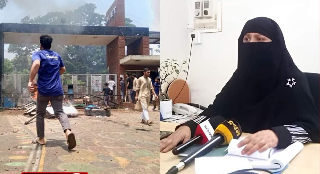 ডুয়েটে ছাত্রদল, পুলিশ ও বহিরাগতদের হামলায় আহত ১৮ শিক্ষার্থী, আশঙ্কাজনক ১২: চিকিৎসক