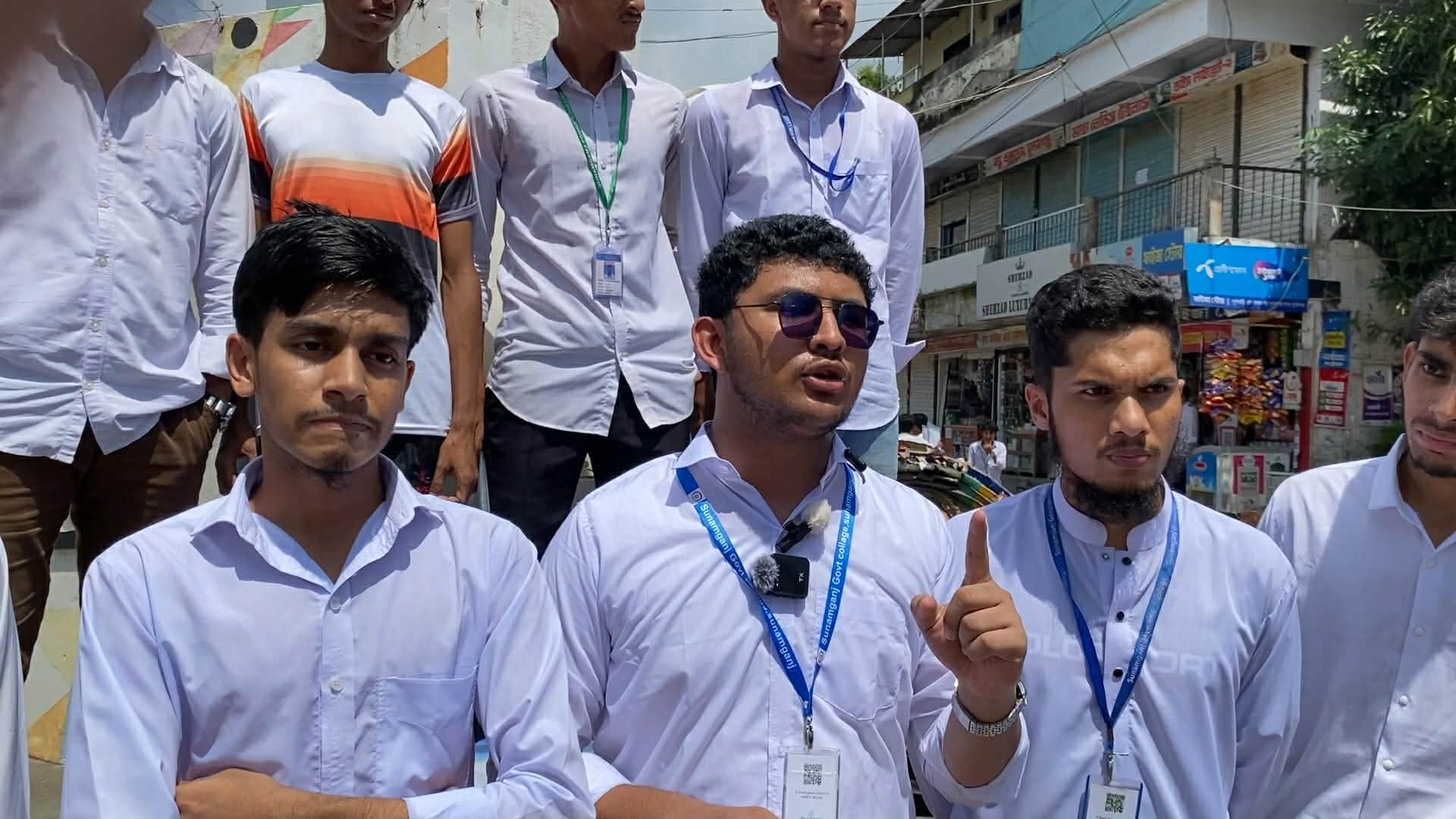 সুনামগঞ্জে এইচএসসি ২০২৬ পরীক্ষার্থীদের আন্দোলনের সমাপ্তি ঘোষণা